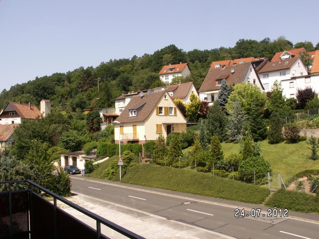 Landgasthof Zum Hirschen Hotel Hafenlohr Værelse billede