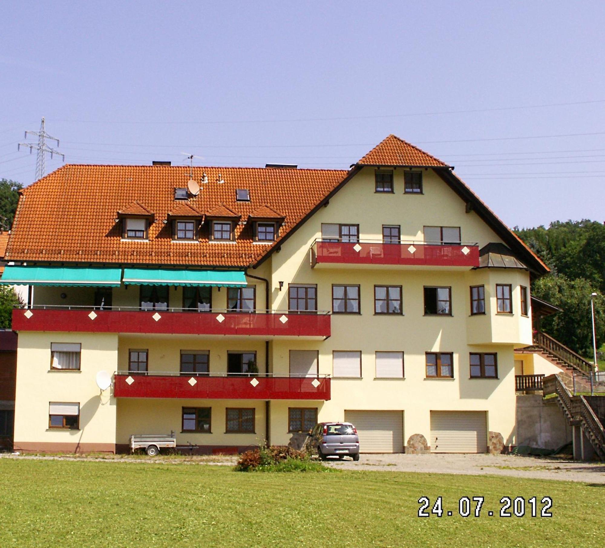 Landgasthof Zum Hirschen Hotel Hafenlohr Eksteriør billede