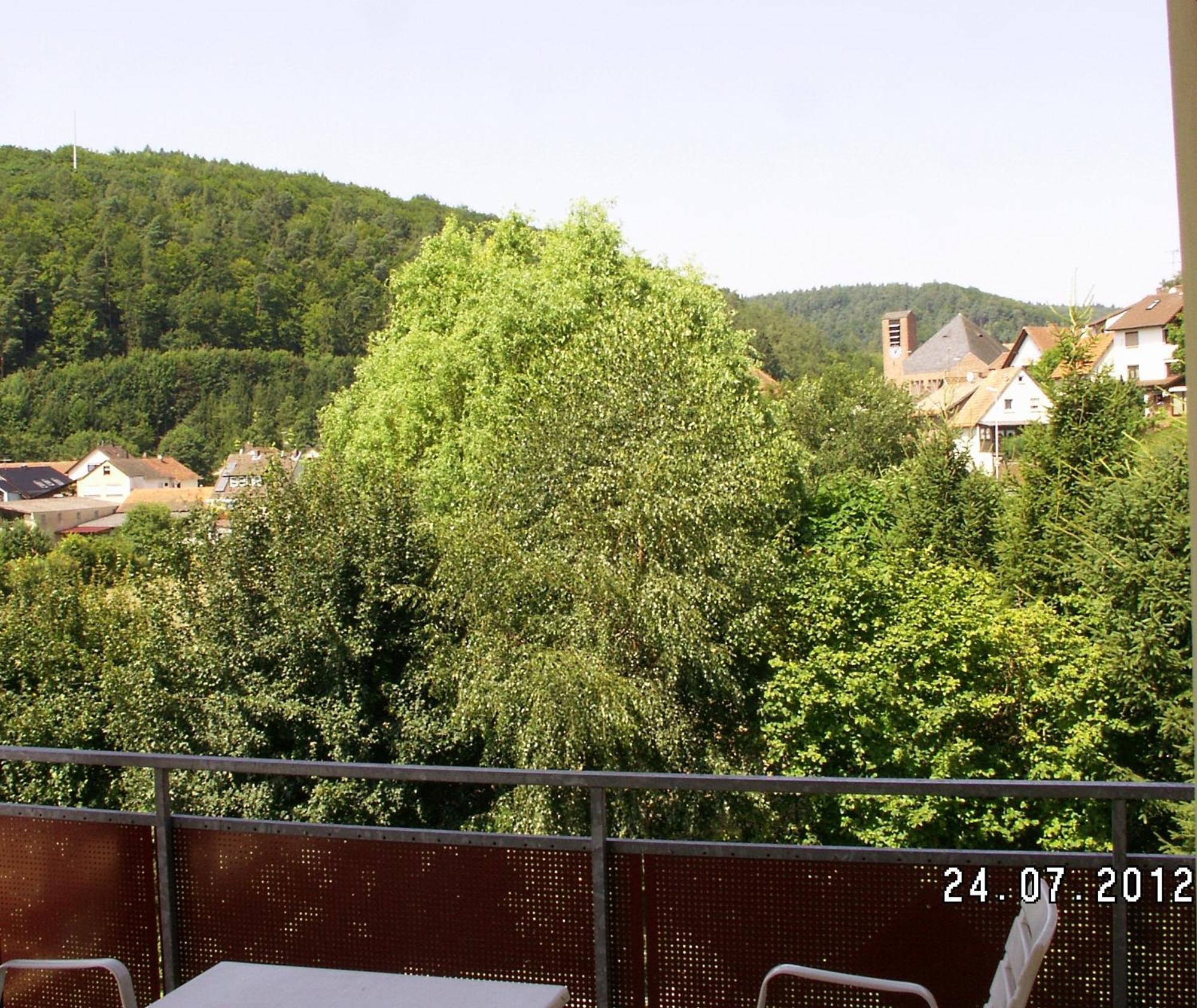 Landgasthof Zum Hirschen Hotel Hafenlohr Eksteriør billede