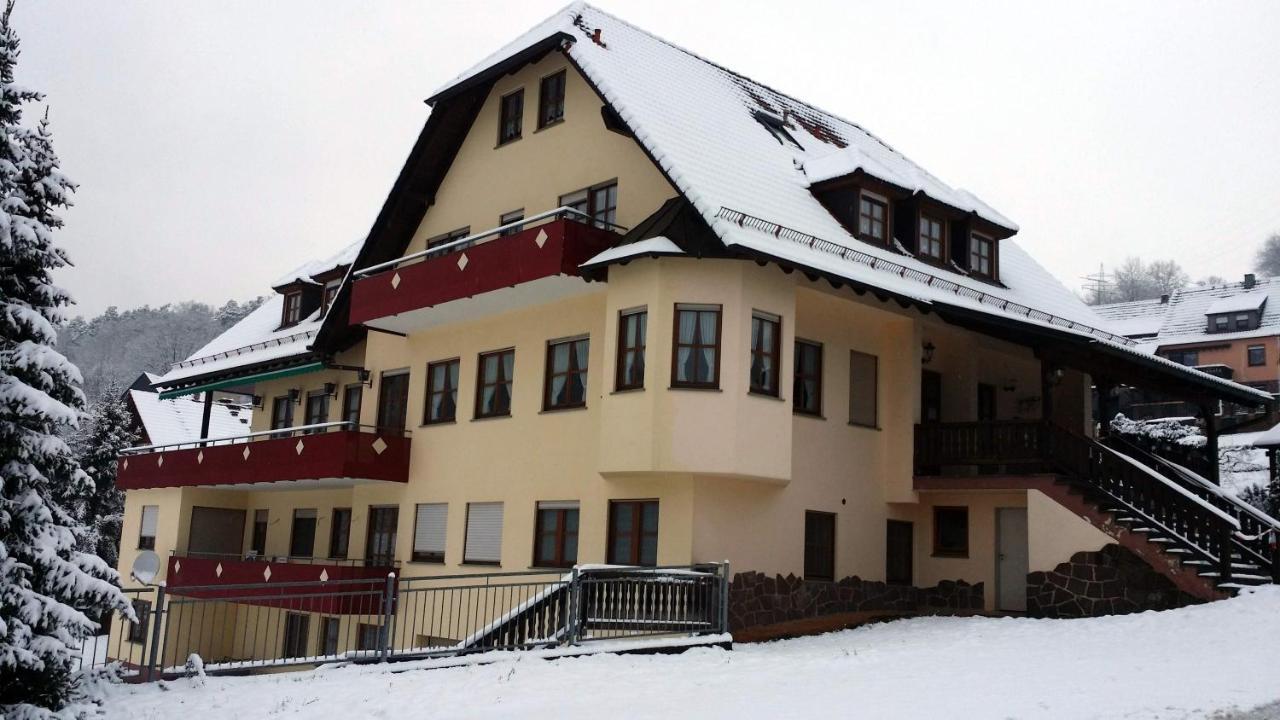 Landgasthof Zum Hirschen Hotel Hafenlohr Eksteriør billede